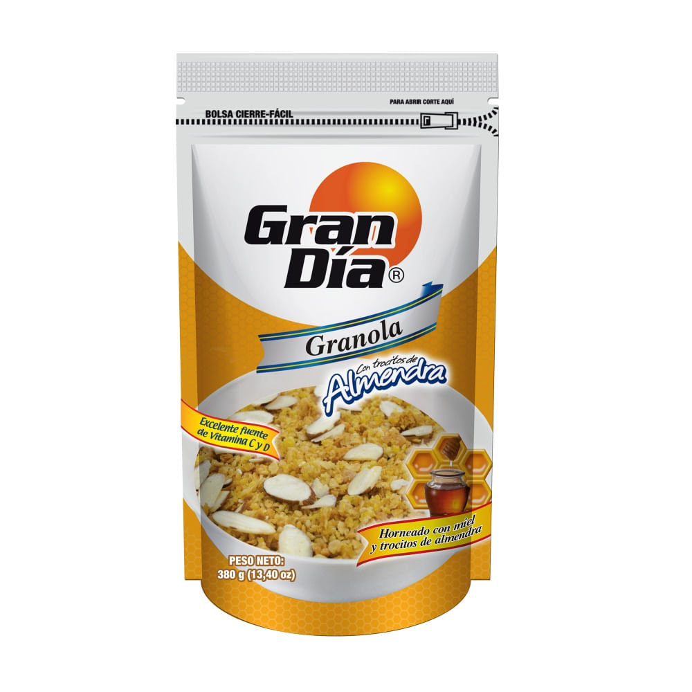 Granola Gran Día Almendra