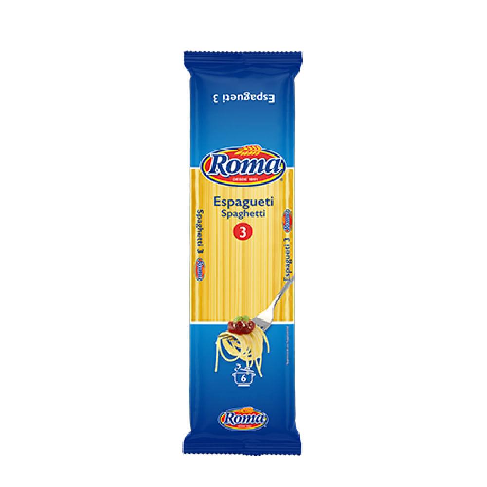 Pasta Espagueti No. 3 Roma