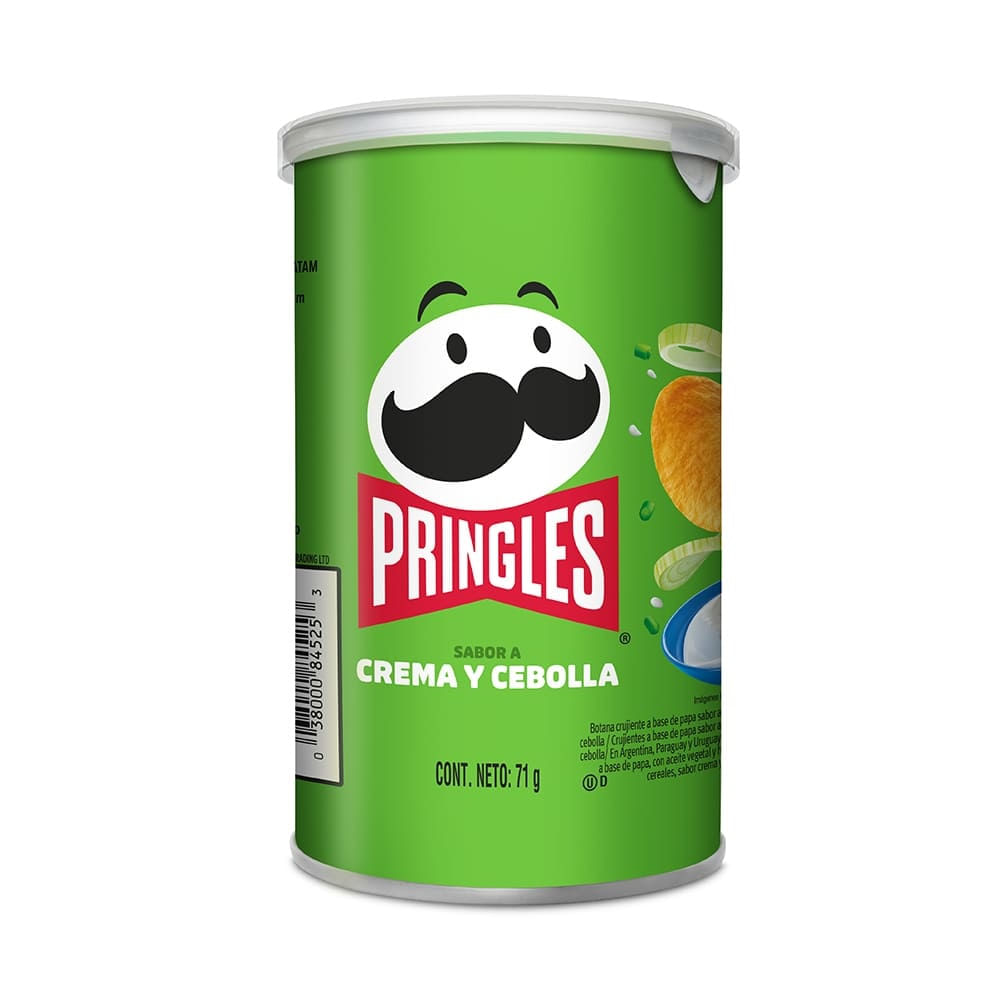 Papalinas Crema Cebolla Pringles