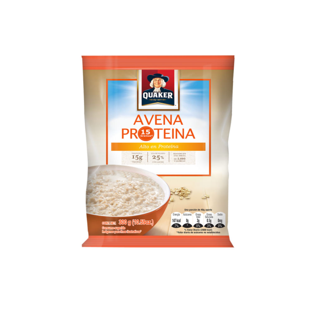 Avena Hojuelas Proteina Quaker
