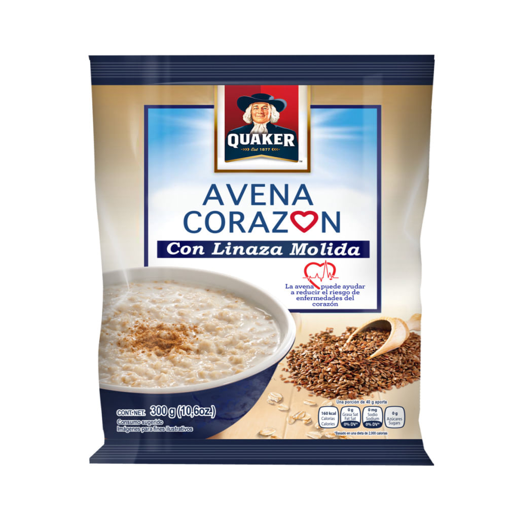 Avena Molida Linaza Quaker
