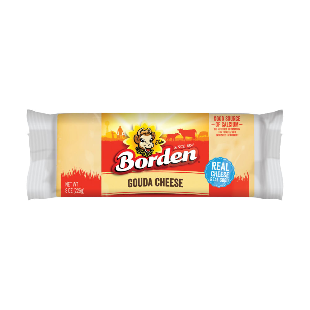 Queso Gouda Trozo Borden
