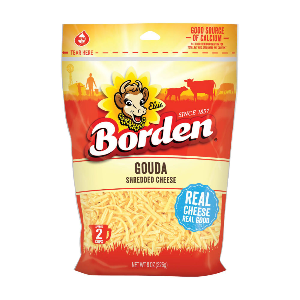 Queso Rallado Gouda Borden
