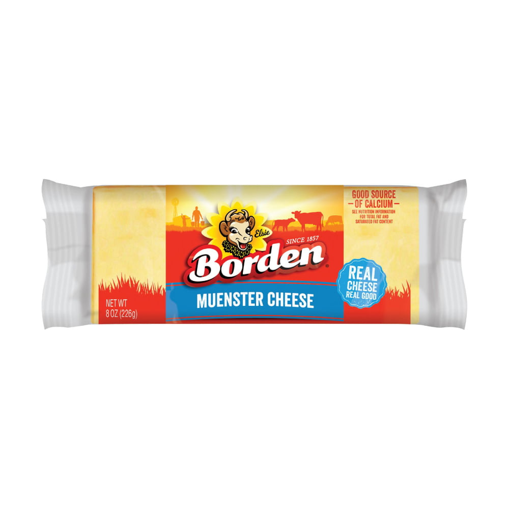 Queso Muenster Trozo Borden