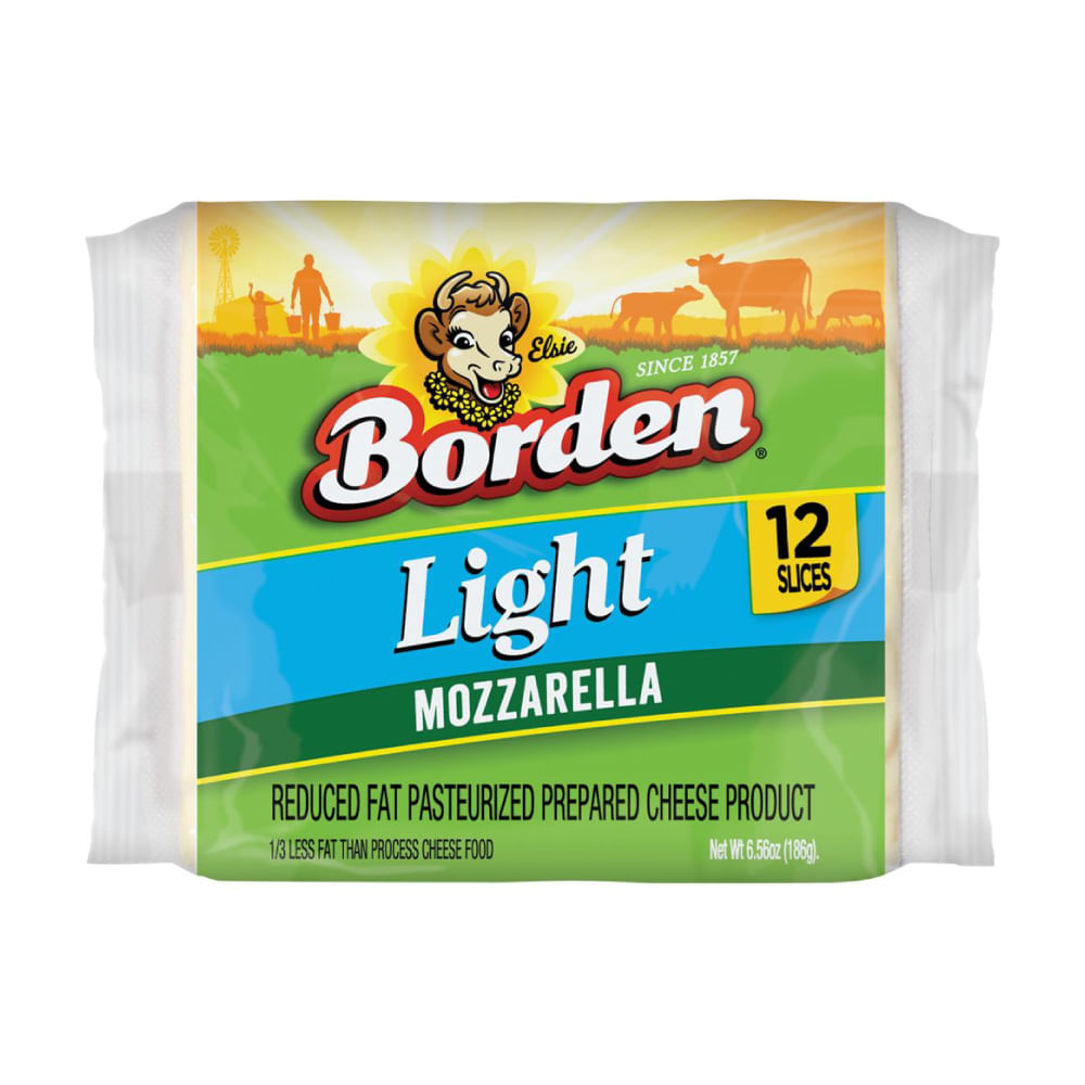 Queso Americano Mozzarella Borden