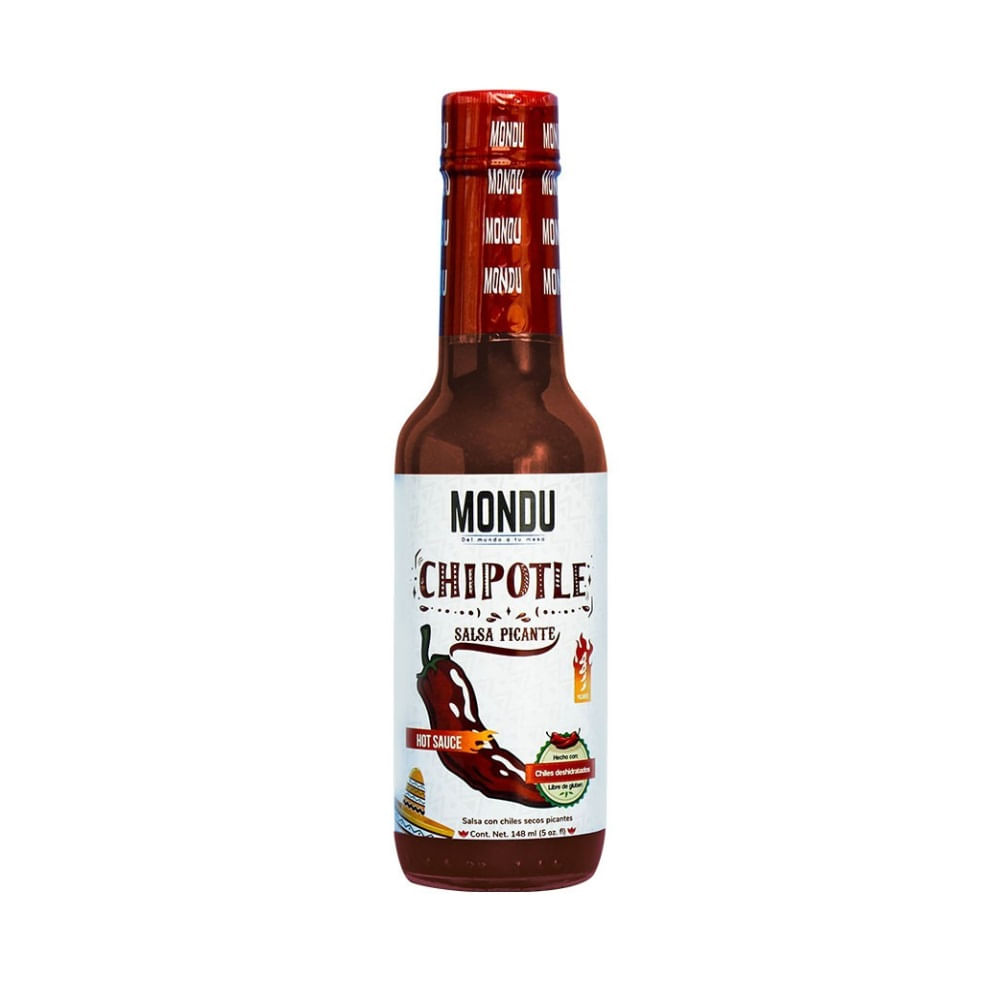 Salsa Picante Chipotle Mondu