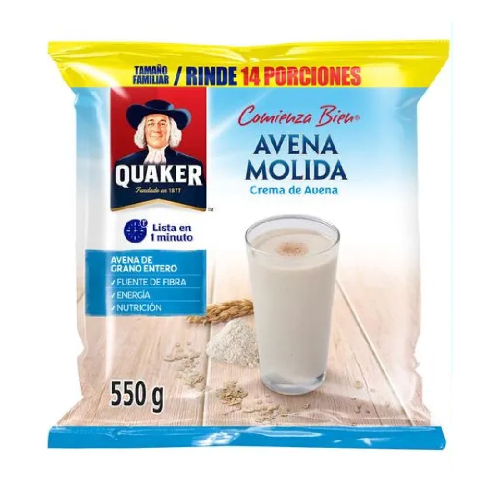 Avena Molida Quaker