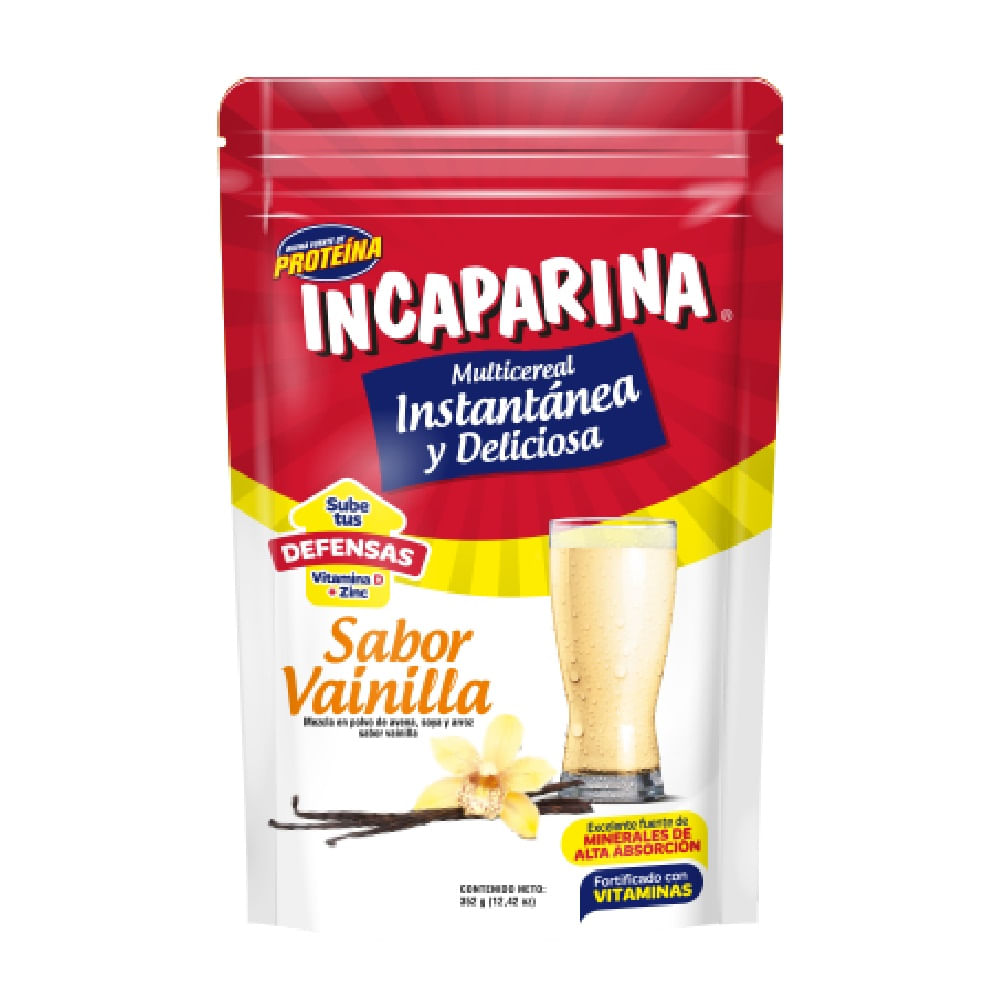 Atol Multicereal Vainilla Incaparina Doypack
