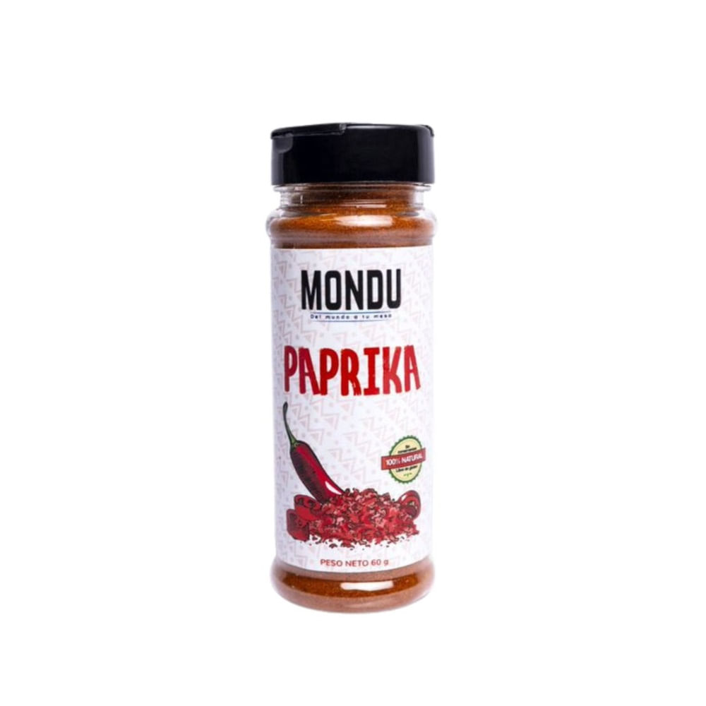 Paprika Polvo Mondu Frasco