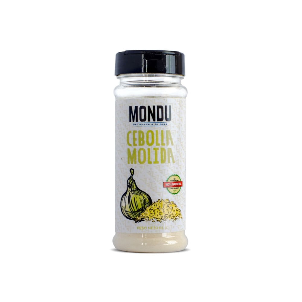 Cebolla Molida Mondu Frasco