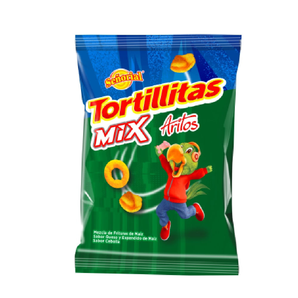 Frituras Tortillitas Con Aritos Cebolla Señorial