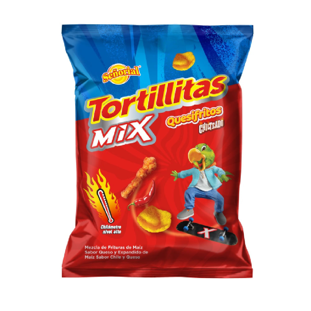 Tortillitas Con Quesifrito Chilteados Señorial