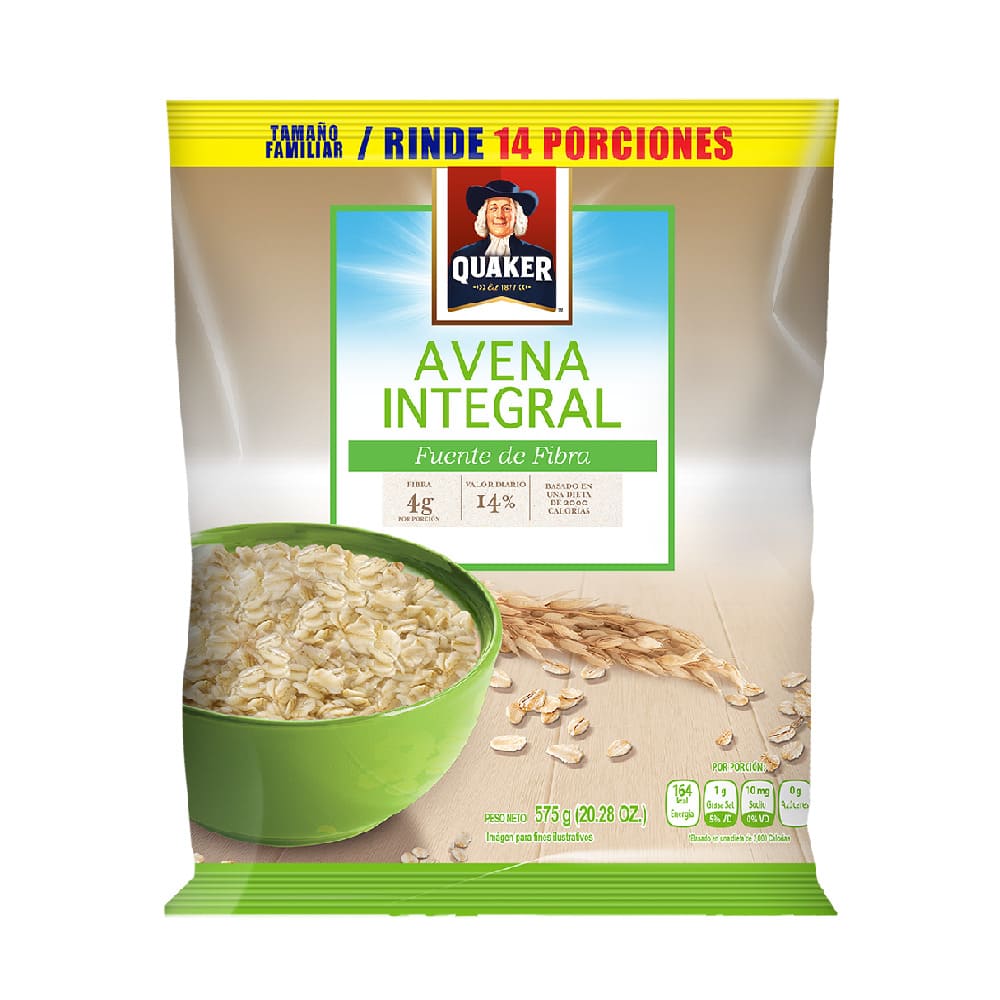 Avena Hojuelas Integral Quaker