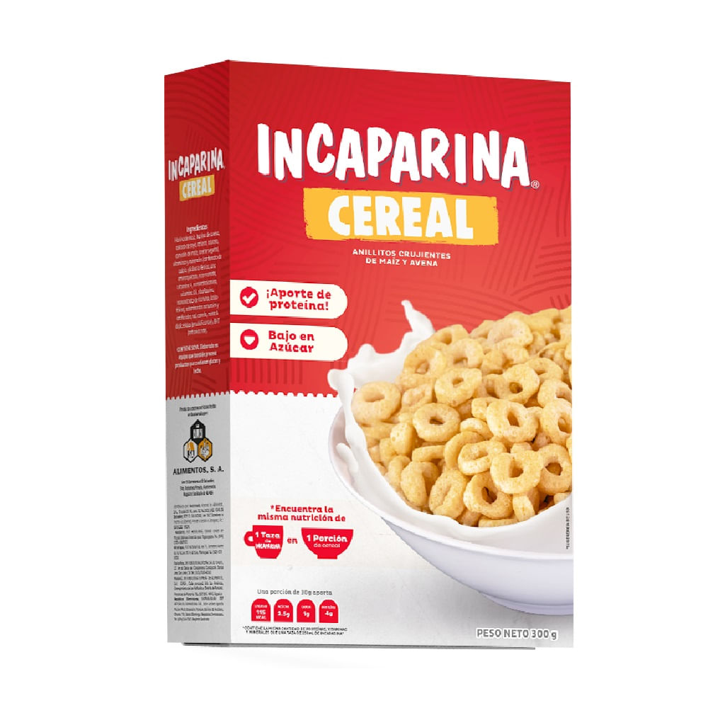 Cereal Incaparina
