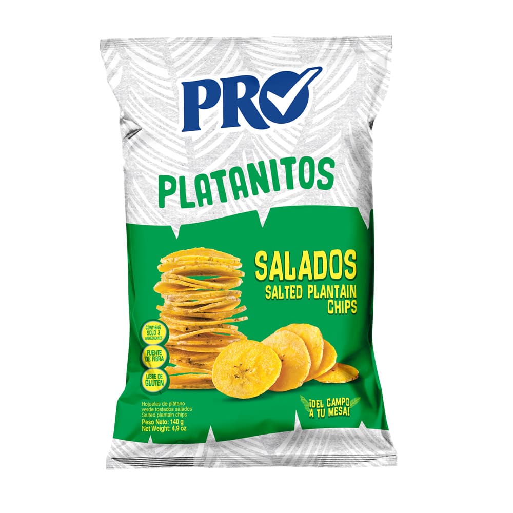 Platanos Salados Pro