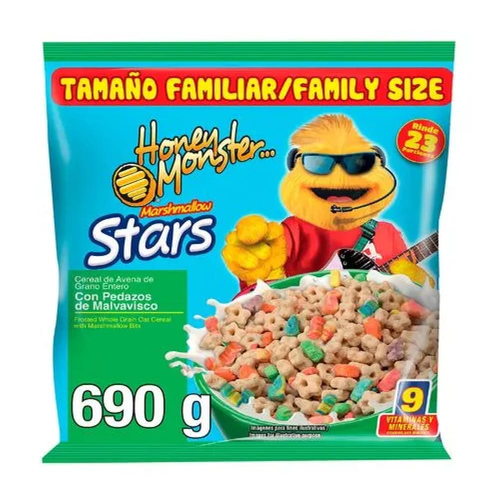 Cereal Honey Monster