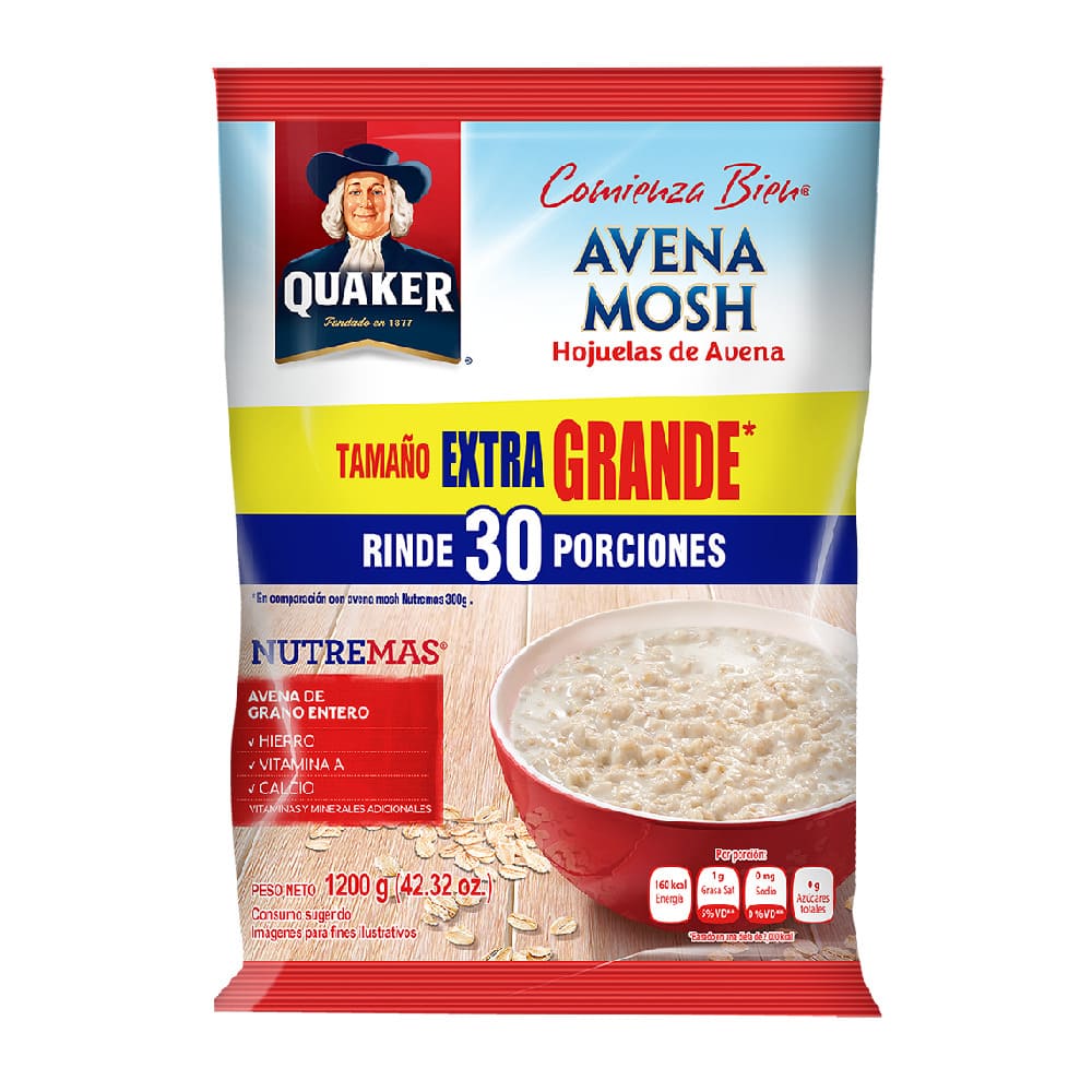 Avena Hojuelas Nutrimas Quaker