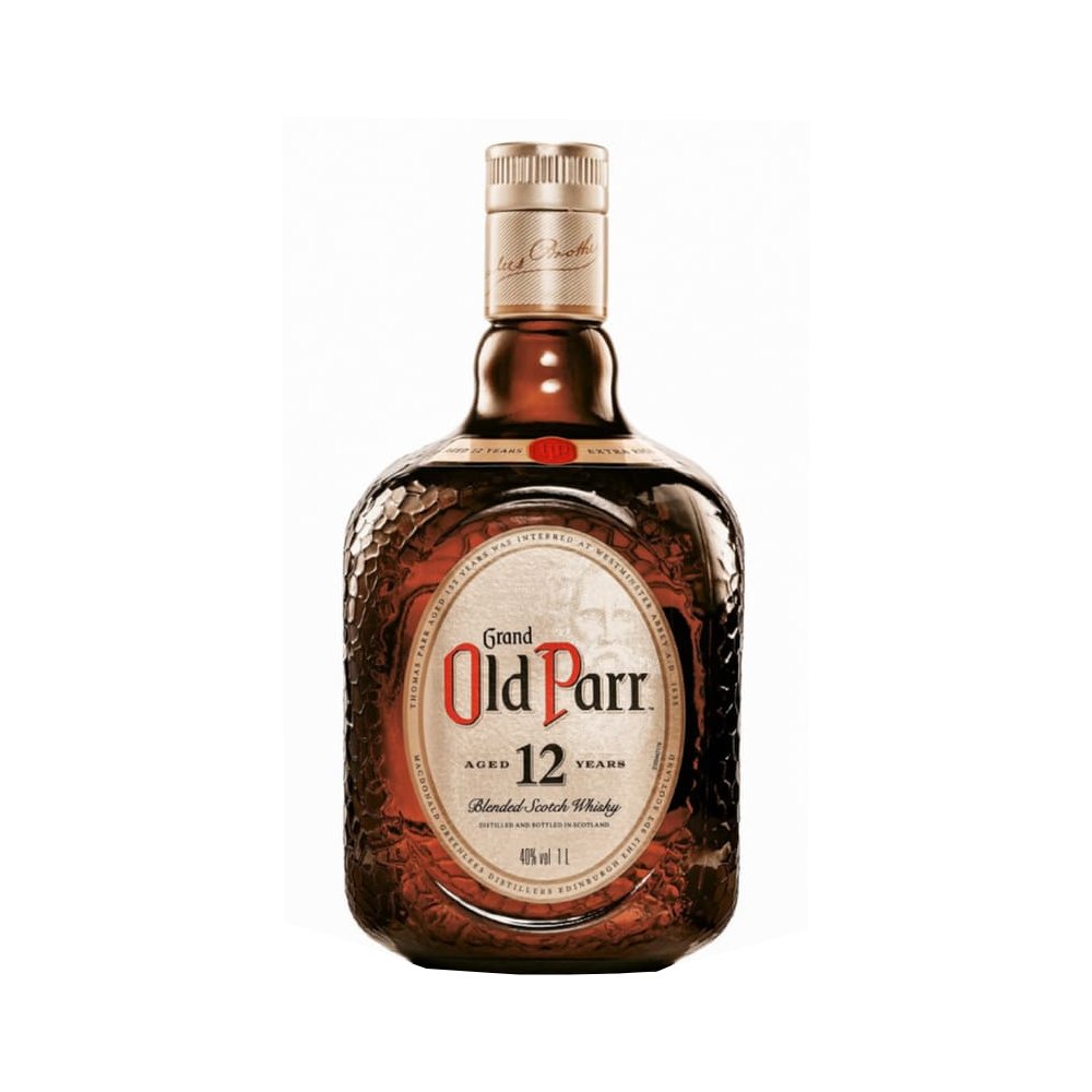 Whisky Old Parr 12 Años