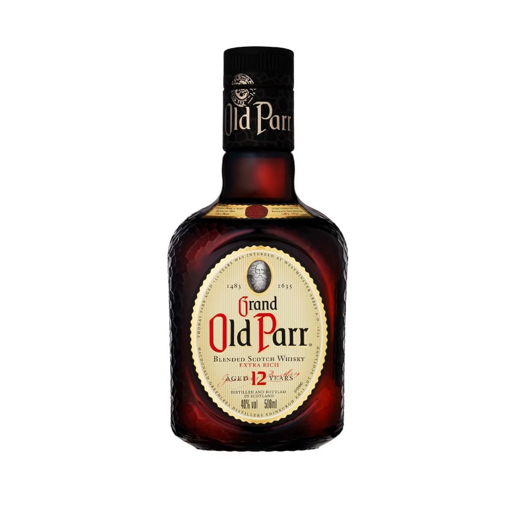 Whisky Old Parr 12 Años