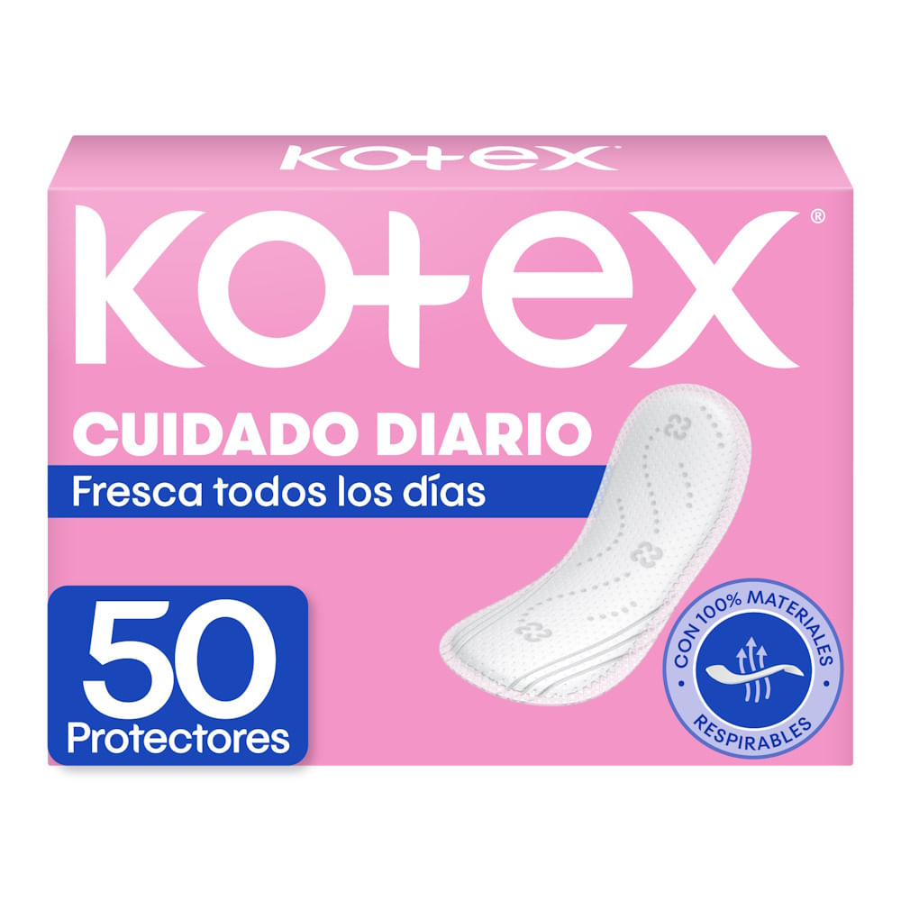 Protectores Cuidado Diario Kotex