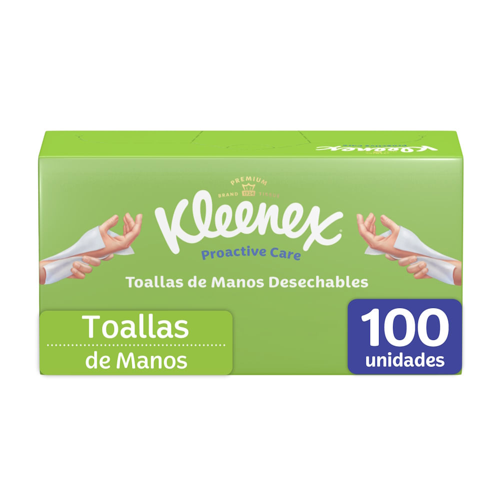 Toalla De Manos Kleenex