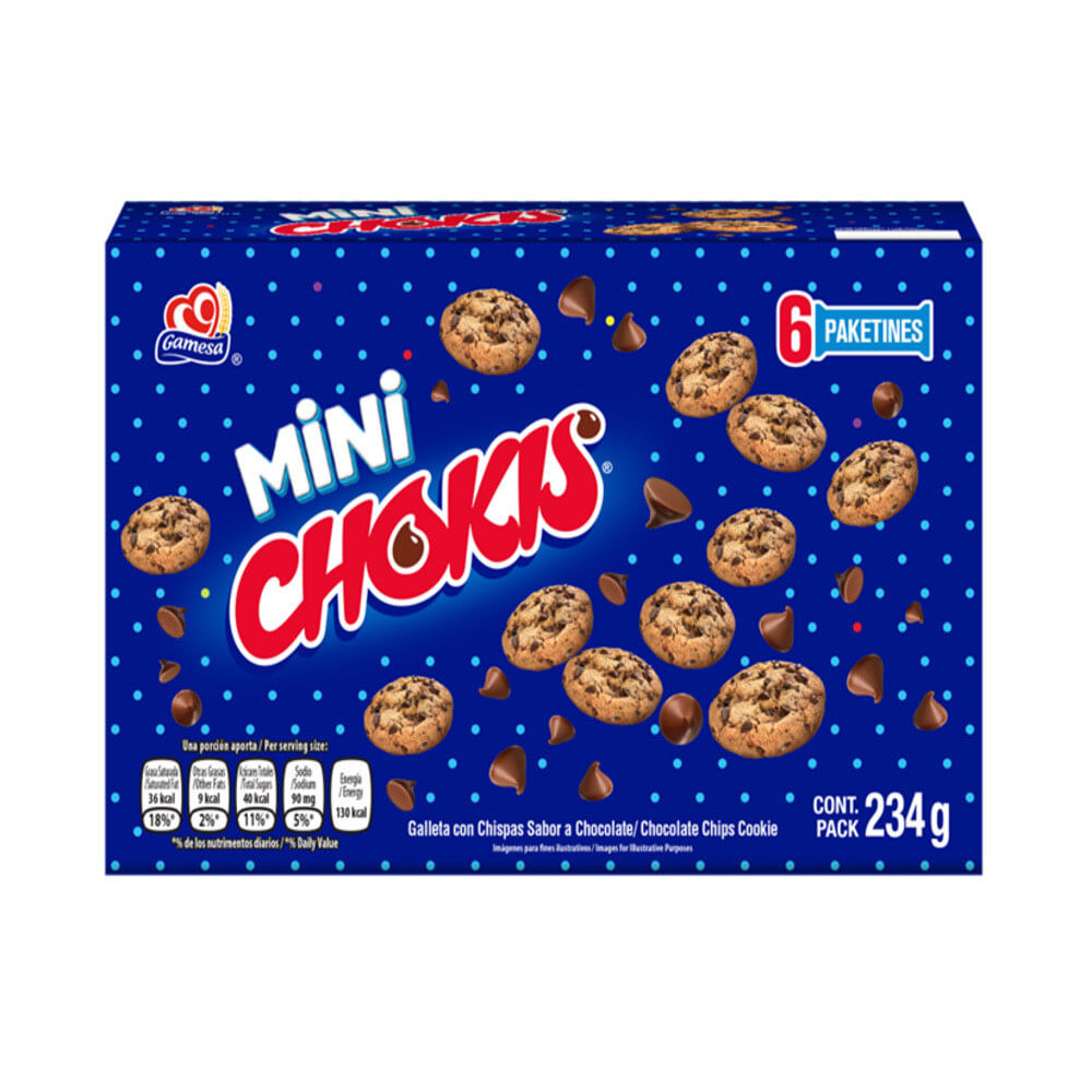 Galleta Mini Chokis
