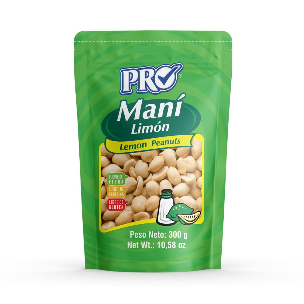 Maní Limón Pro