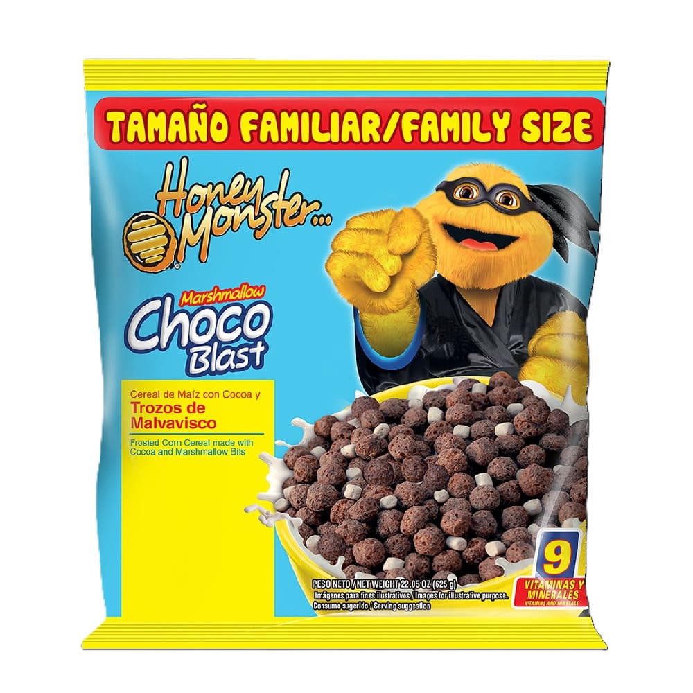 Cereal Honey Monster Choco Blast