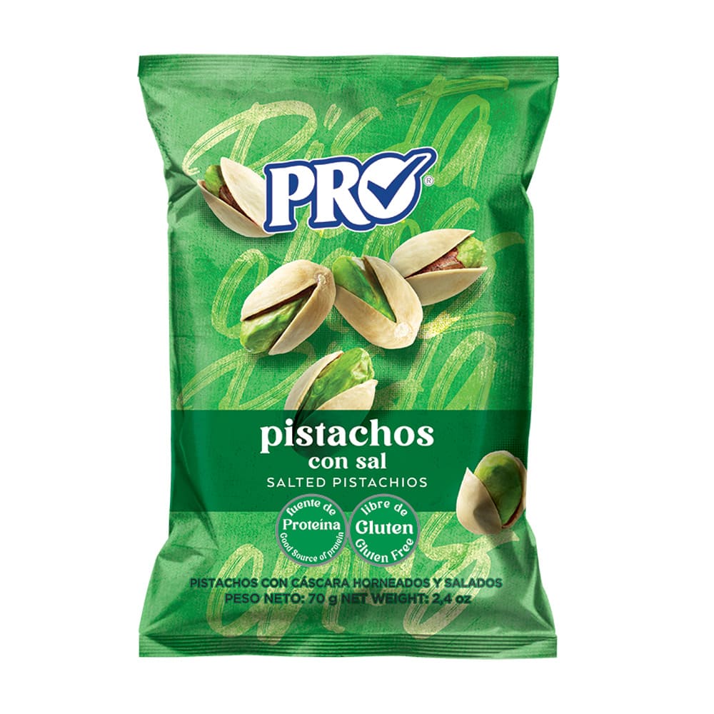 Pistachos Con Sal Pro