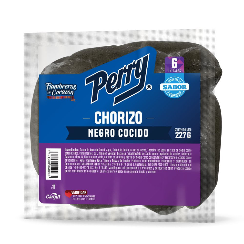 Chorizo Negro Perry