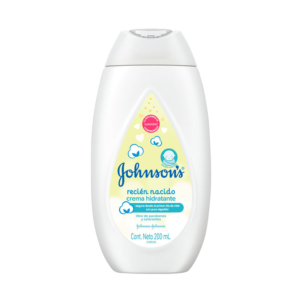 Crema Recién Nacido Johnsons Baby