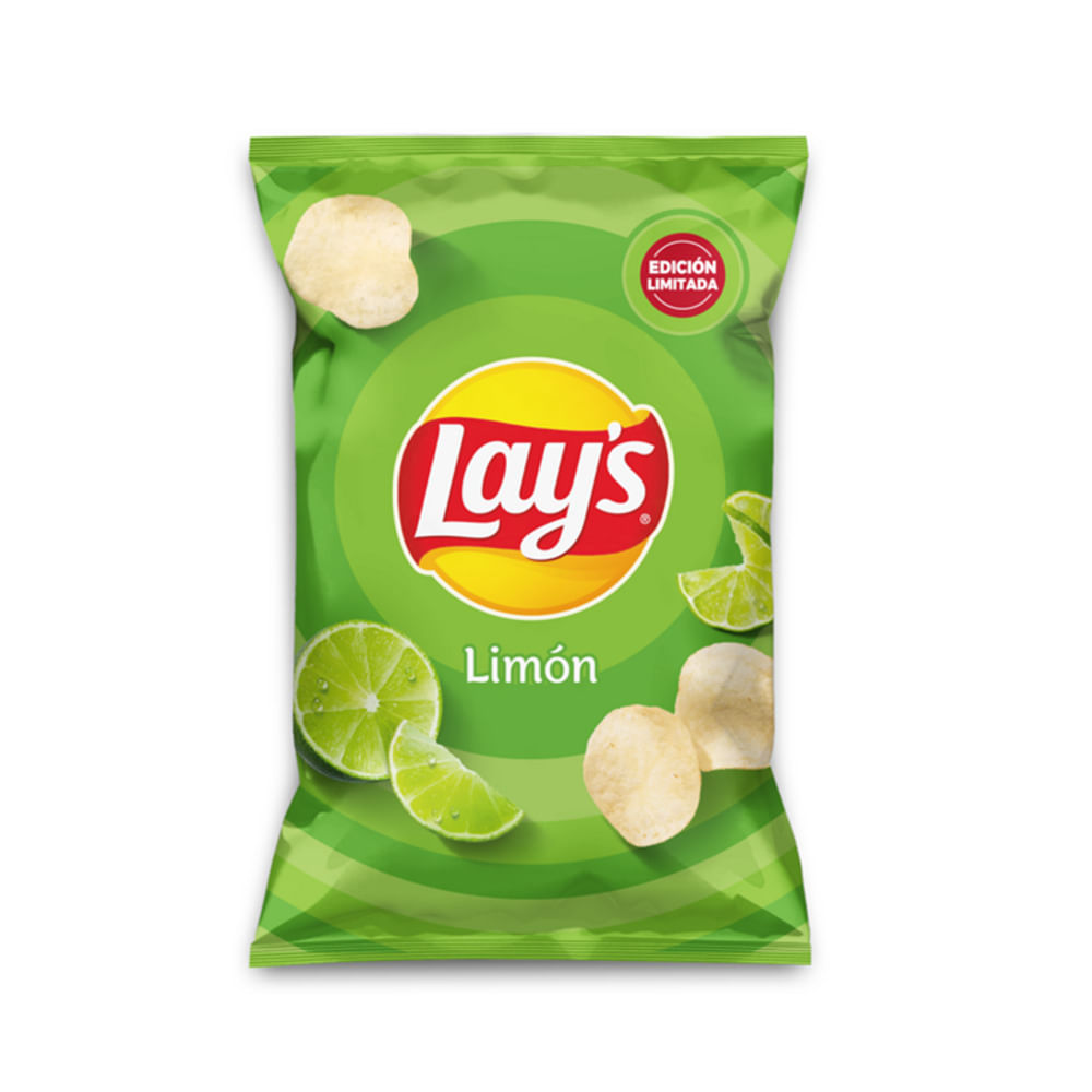 Papalinas Limón Lays
