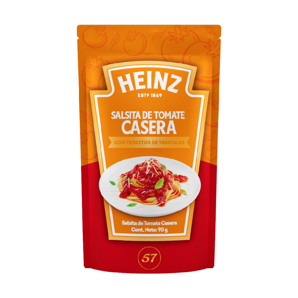 Salsita Tomate Casera Heinz