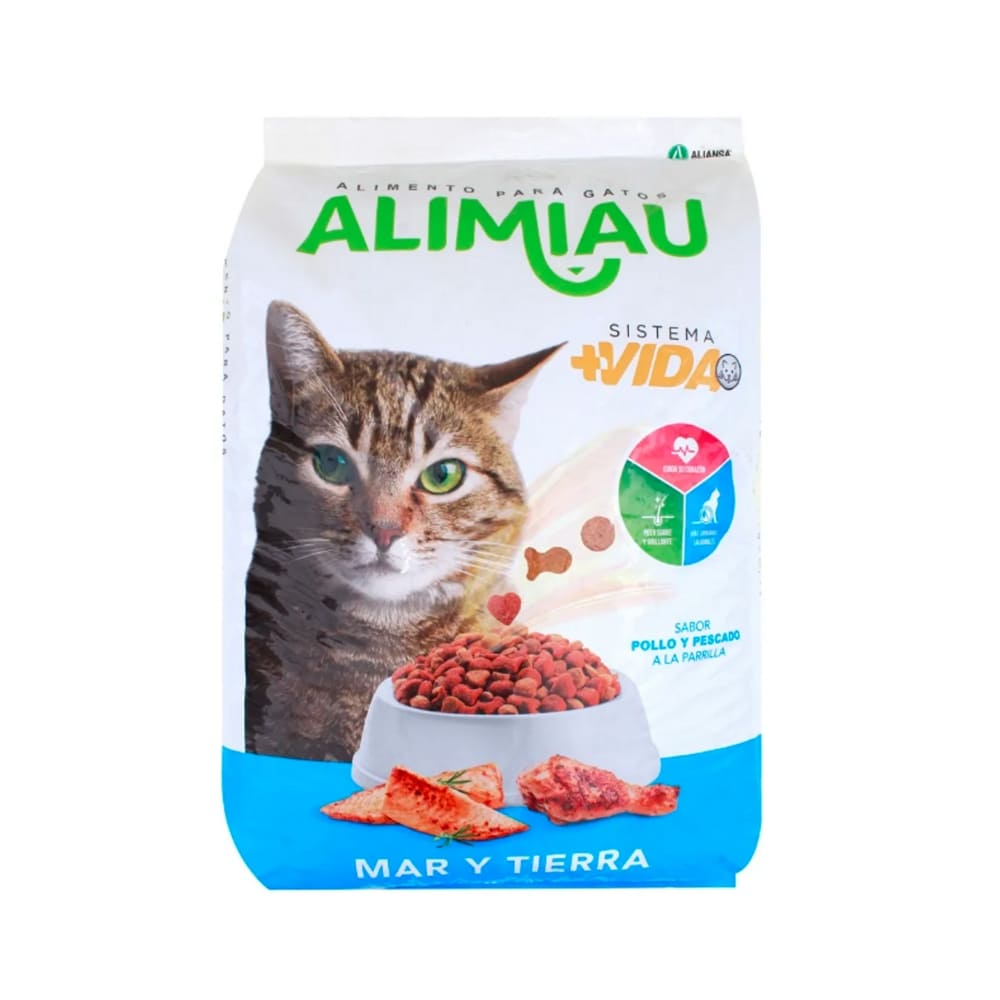 Alimento Gato Mar Y Tierra Alimiau