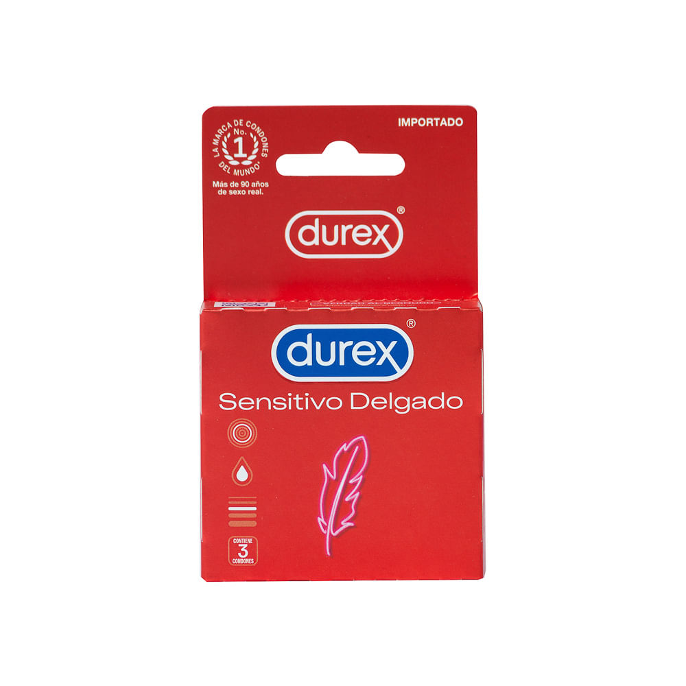 Preservativo Sensitivo Delgado Durex