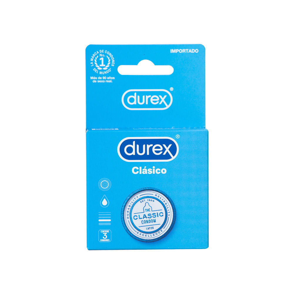 Preservativo Clásico Durex