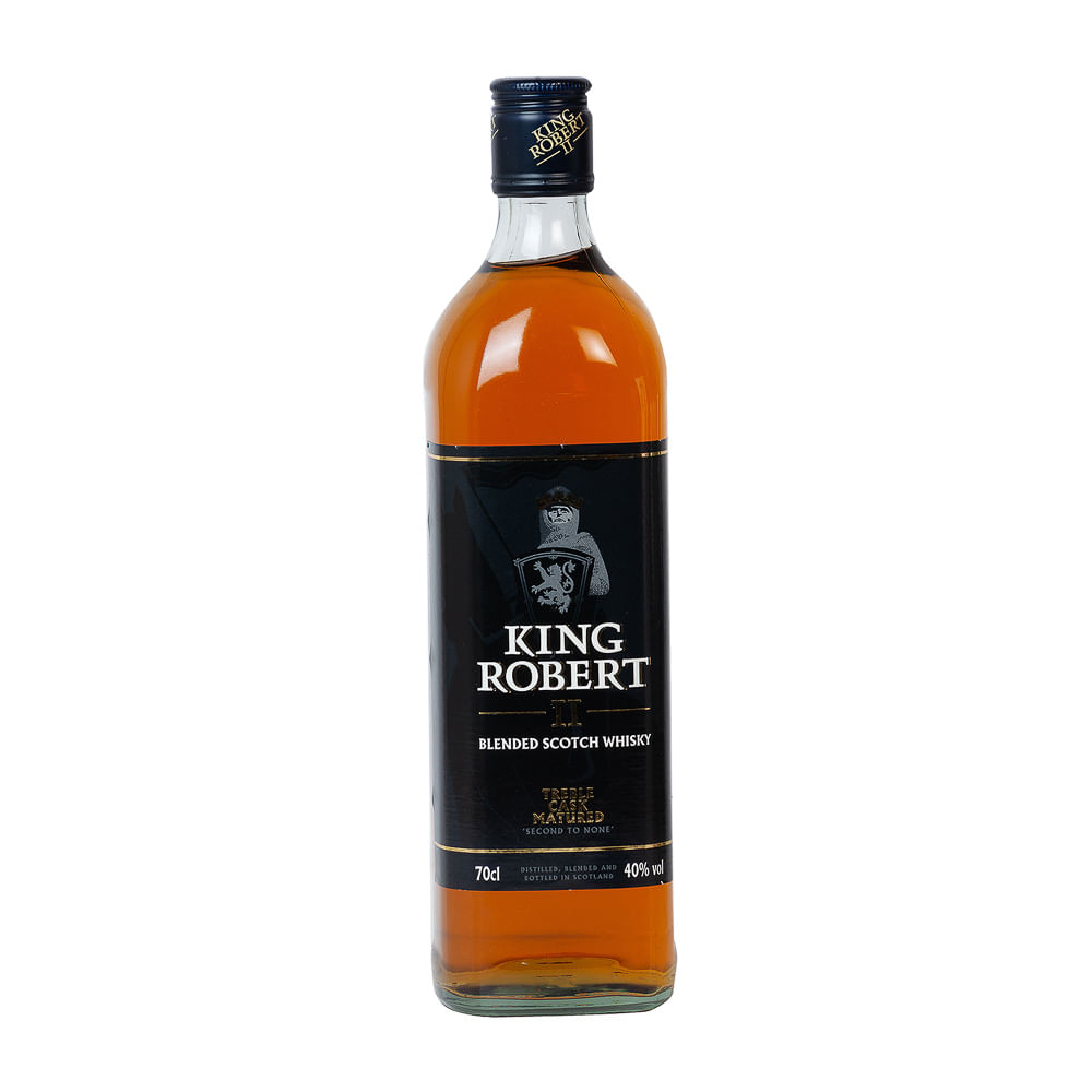 Whisky King Robert II Blended Scotch