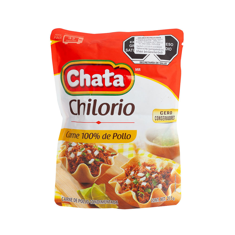 Chilorio Pollo Chata