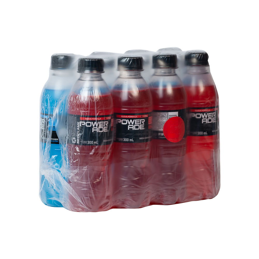 Powerade Surtido 8 Pack