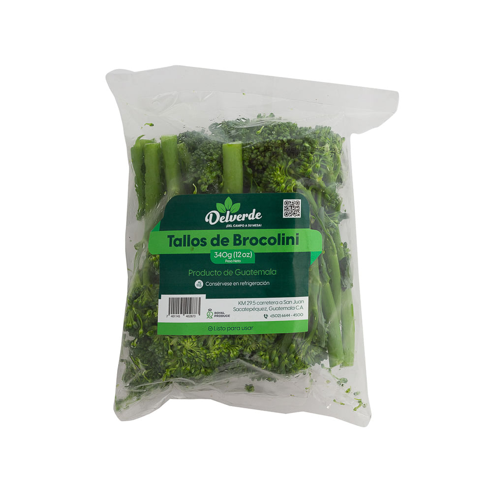 Tallos De Brocolini Del Verde