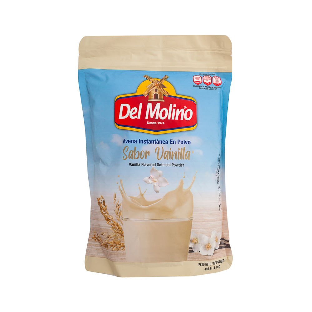 Avena Molida Vainilla Del Molino