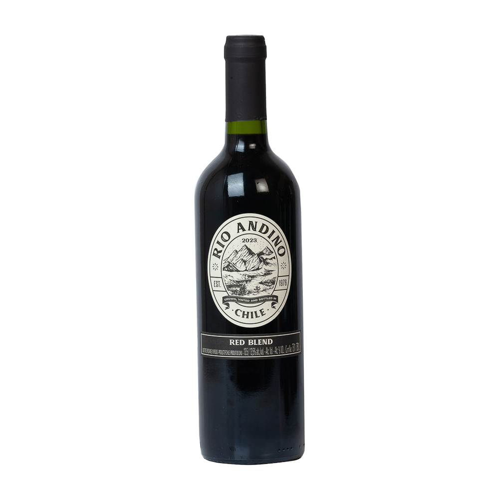 Vino Tinto Red Blend Rio Andino
