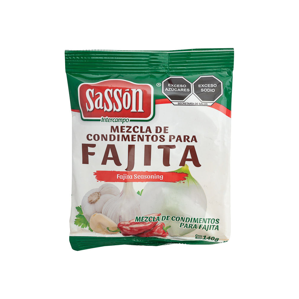 Mezcla De Condimentos Para Fajitas Sassón