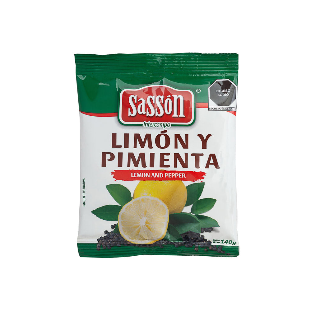 Limón Y Pimienta Sassón