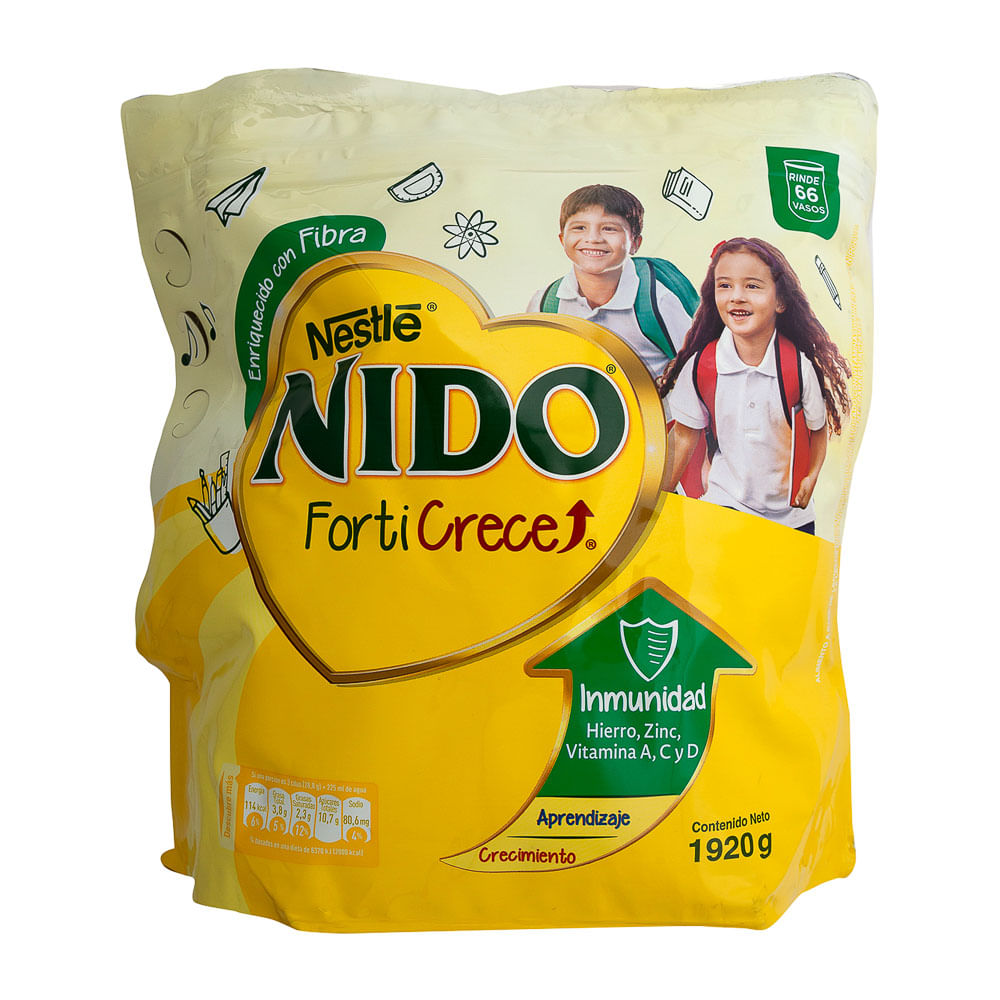 Bebida Láctea Forticrece En Polvo Nido