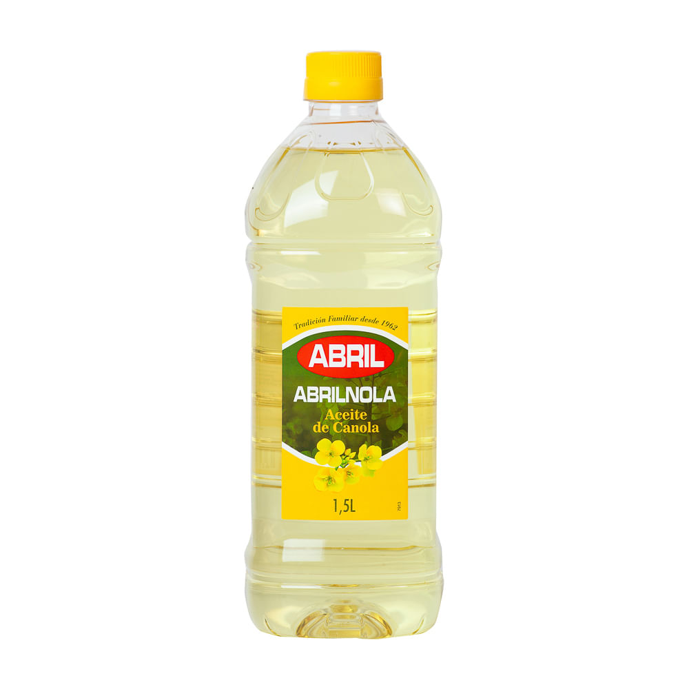 Aceite Canola Abril