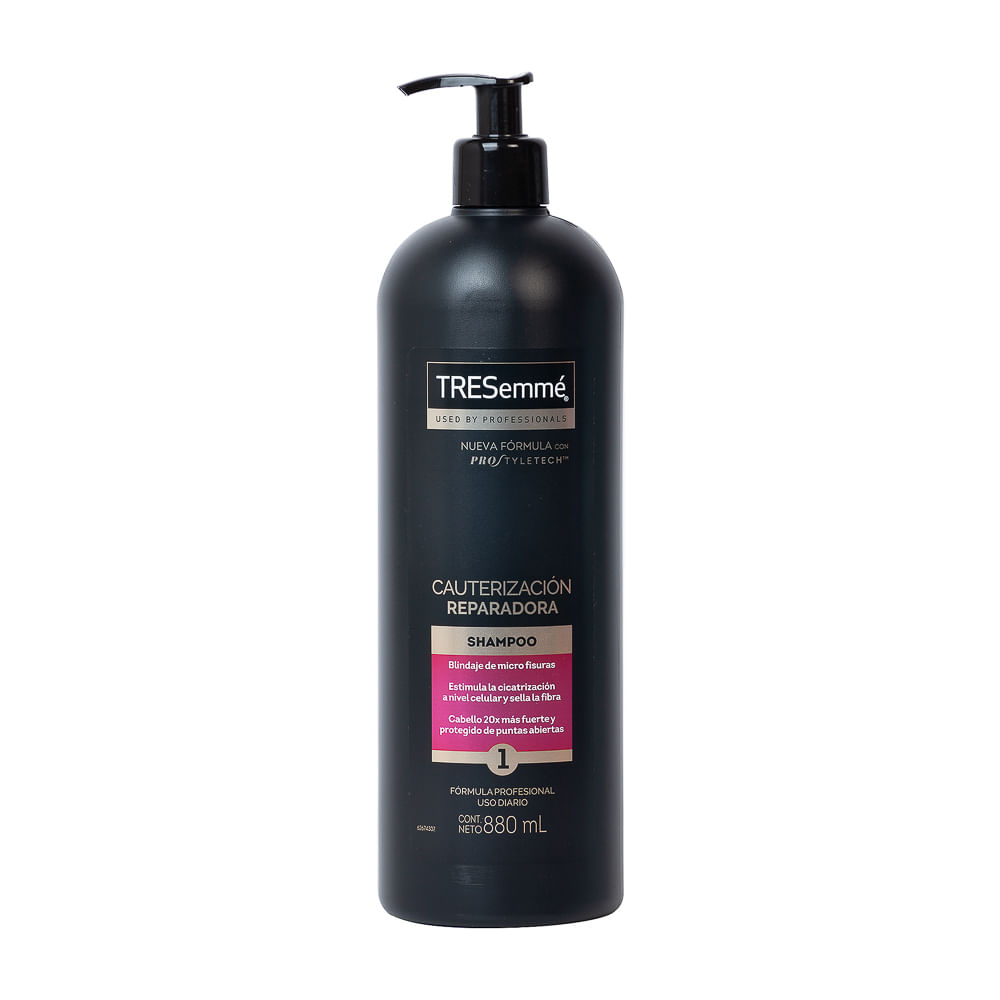 Shampoo Protyletech Cauterización Tresemmé