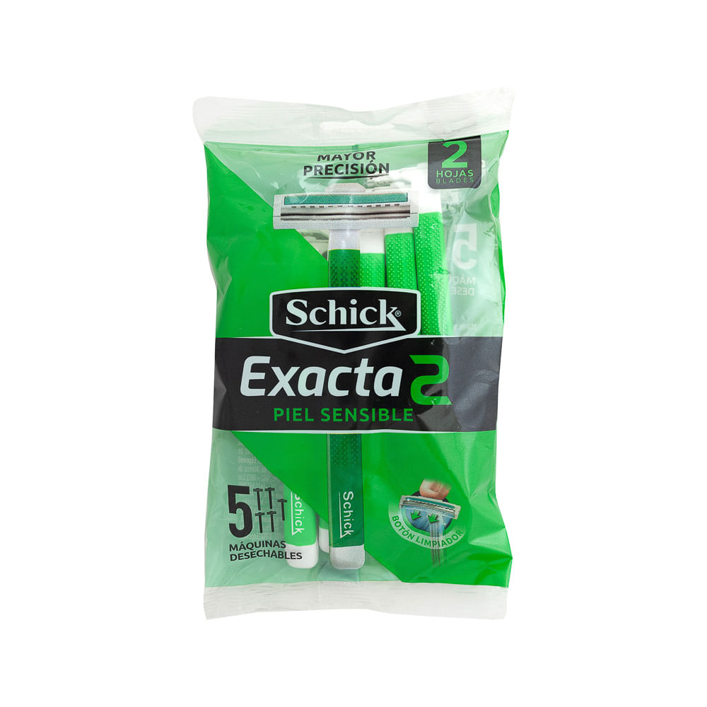 Rasuradora Piel Sensible Exacta 2 Schick