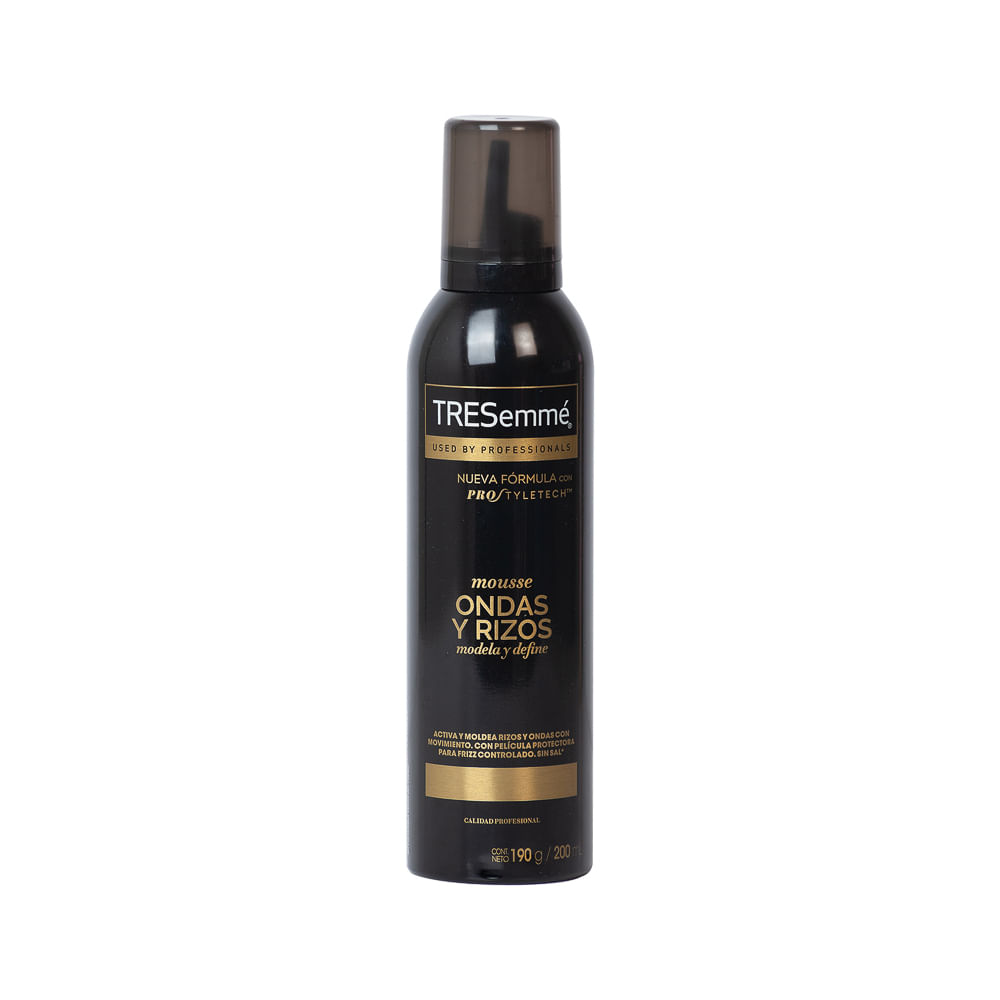 Mousse Ondas Y Rizos Tresemmé