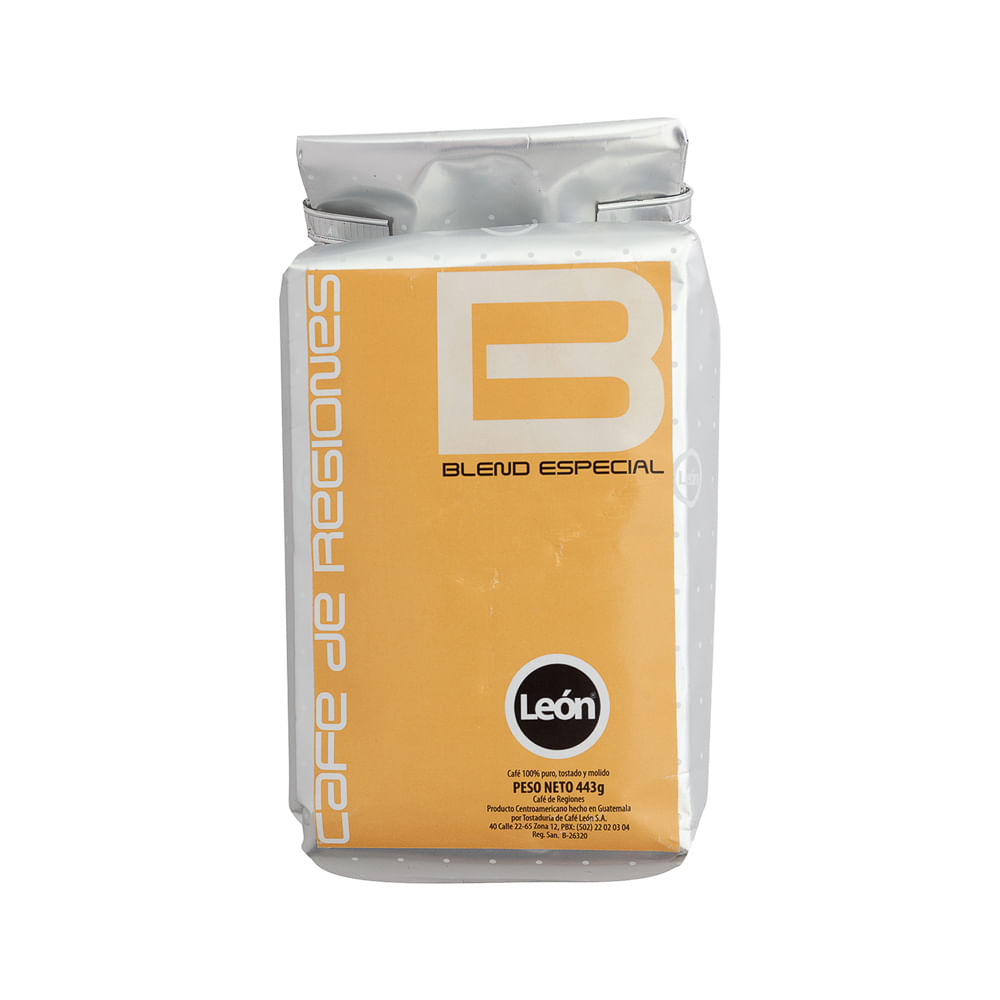Café Molido Regiones Blend Especial León
